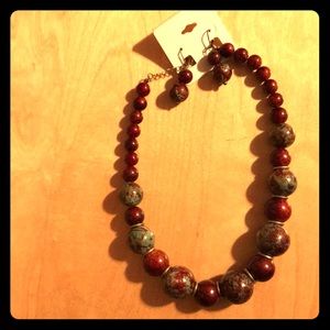 Necklace & Earring Set